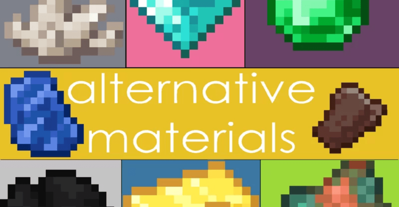 Alternative Materials screenshot 1