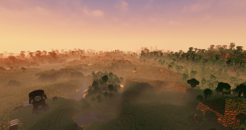 Деревня рядом с джунглями screenshot 1