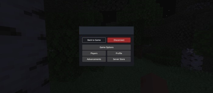 Alpha UI screenshot 1