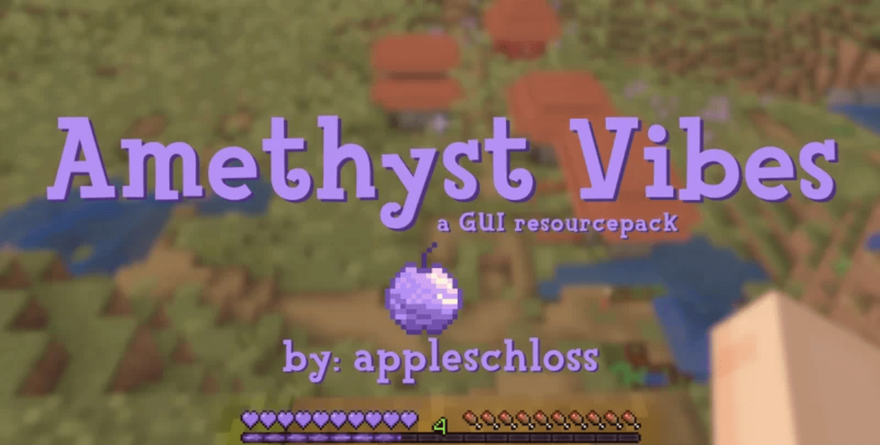 Amethyst Vibes GUI screenshot 1