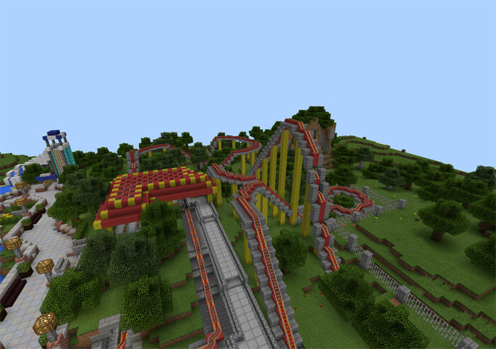 AM Land Amusement Park скриншот 4