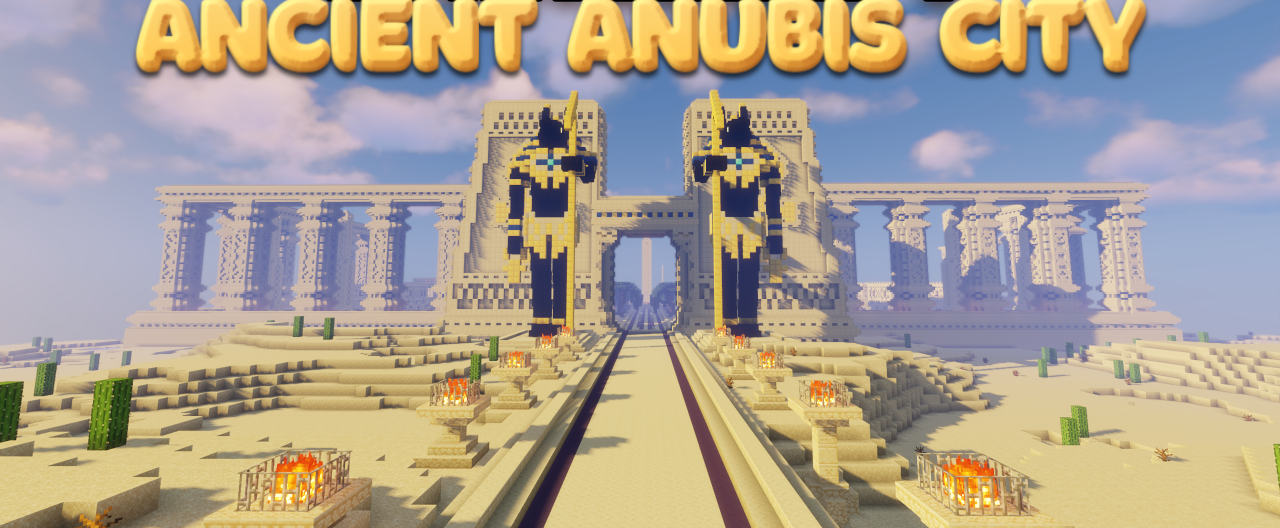 Ancient Anubis City screenshot 1