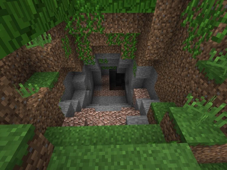 Staircase to Underground Waterfall screenshot 1