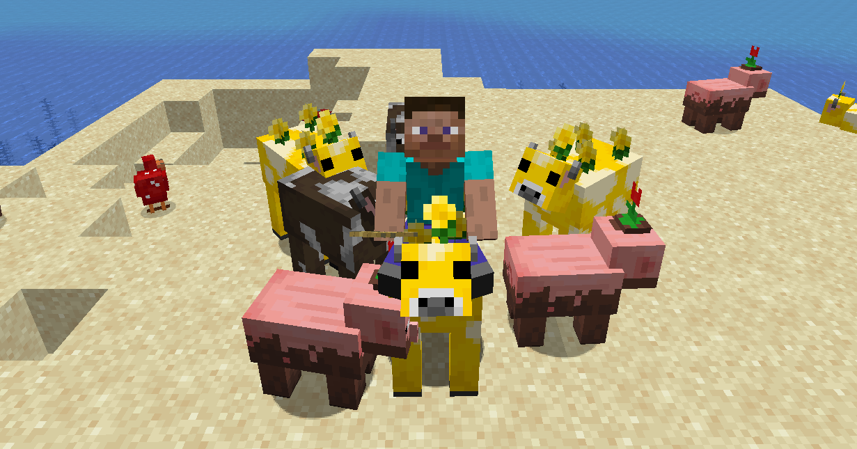 Mobs From Minecraft Earth for Minecraft Pocket Edition 1.12