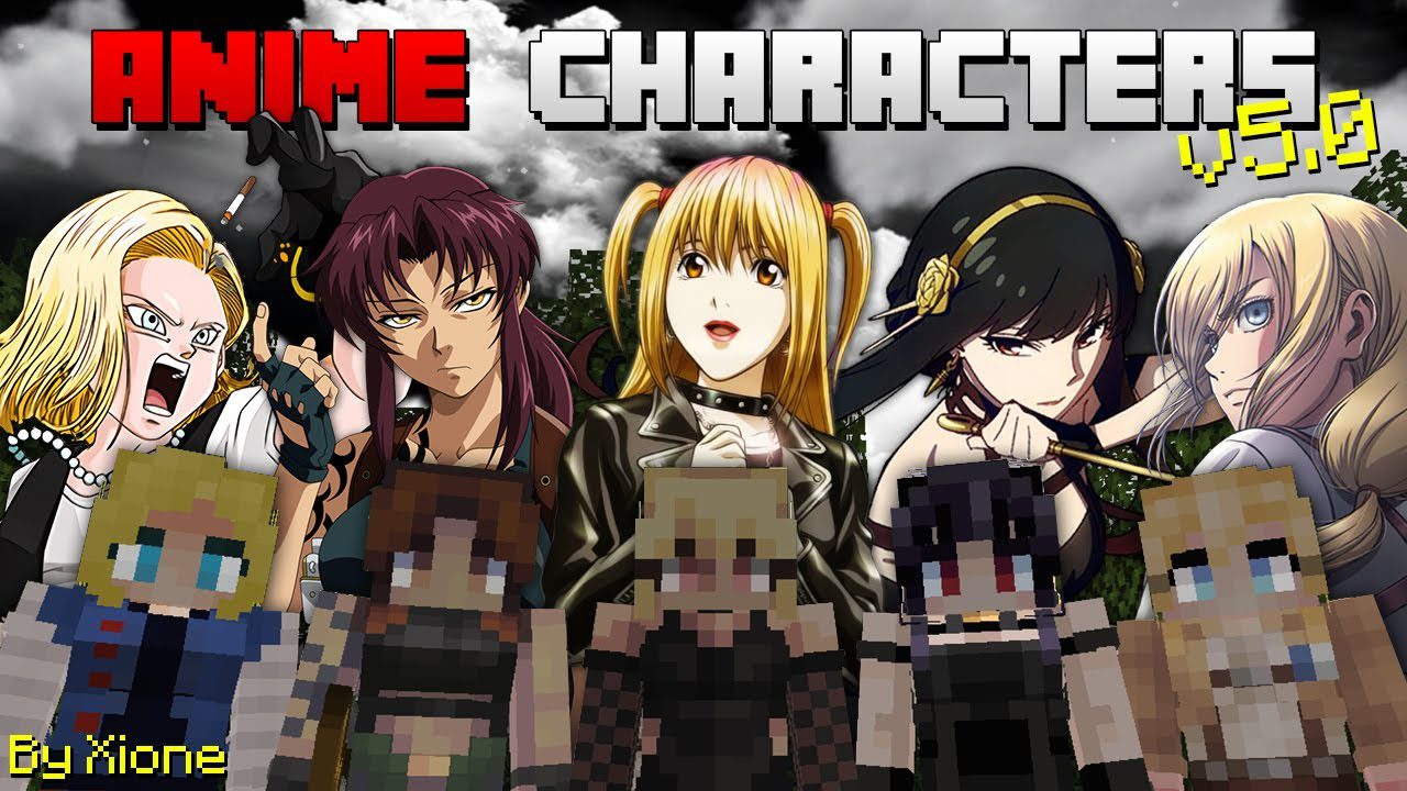 Anime Characters screenshot 1
