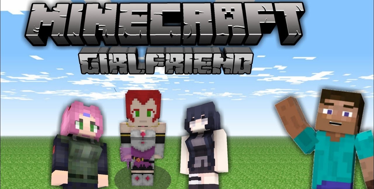 Anime Characters Waifus для Minecraft Pocket Edition 1.18