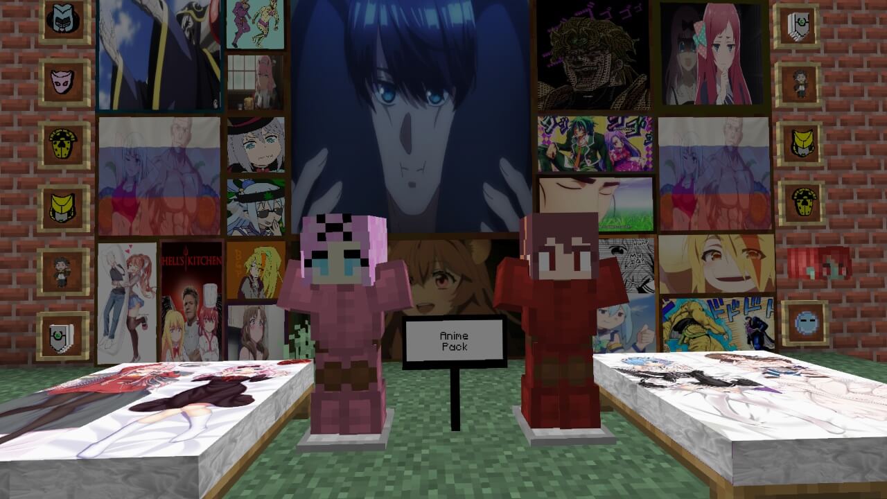 Anime Meme for Minecraft 1.16