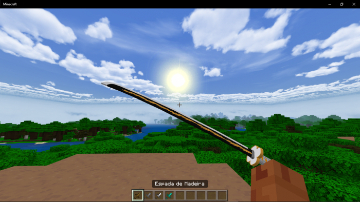 Anime Sword Texture pack - Mods for Minecraft