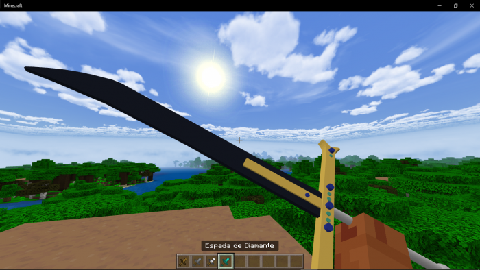 Anime Sword Texture pack - Mods for Minecraft
