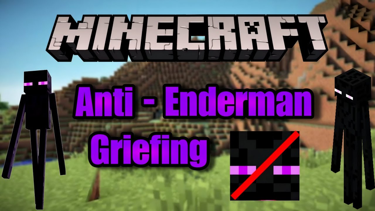Anti Enderman Griefing screenshot 1