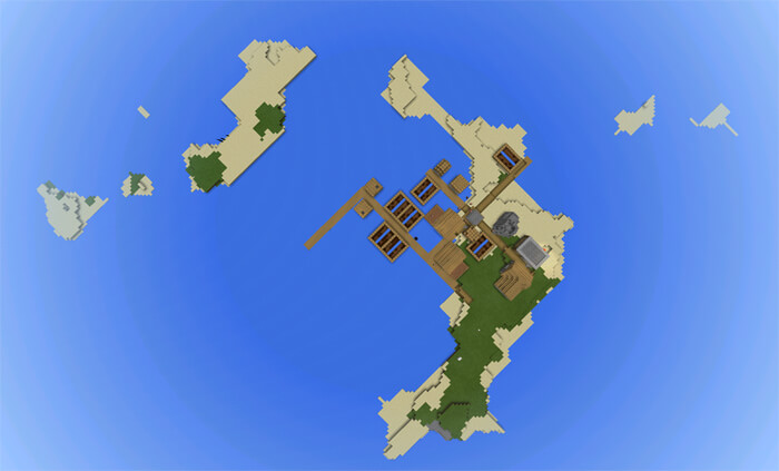 Деревня на острове Яблока скриншот 1