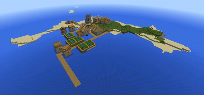 Деревня на острове Яблока скриншот 2