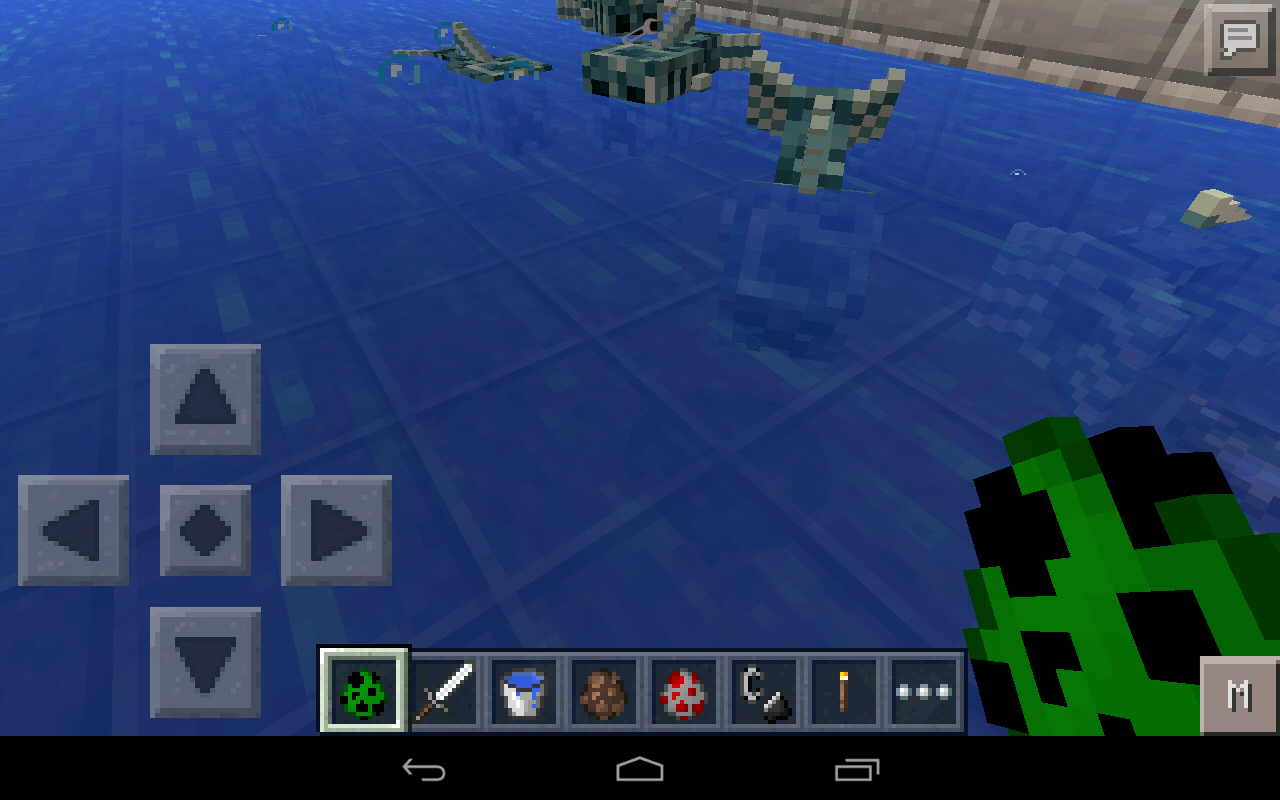 Aqua Creeper скриншот 4