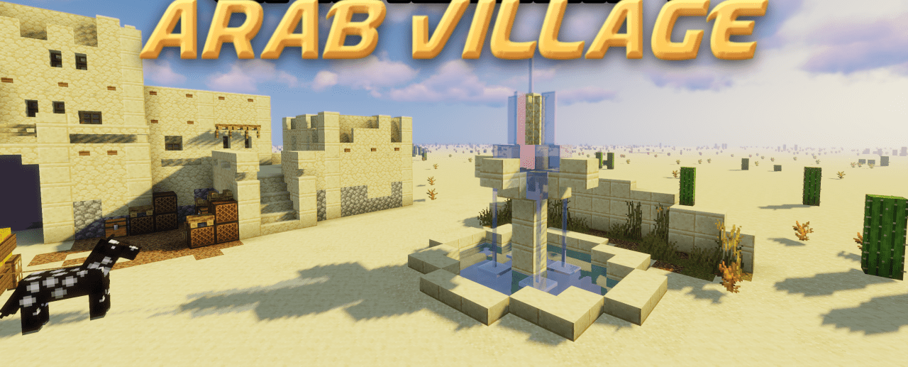 Arab Village screenshot 1
