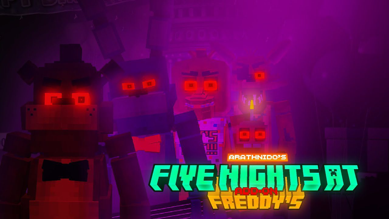 ArathNido’s FNAF screenshot 1