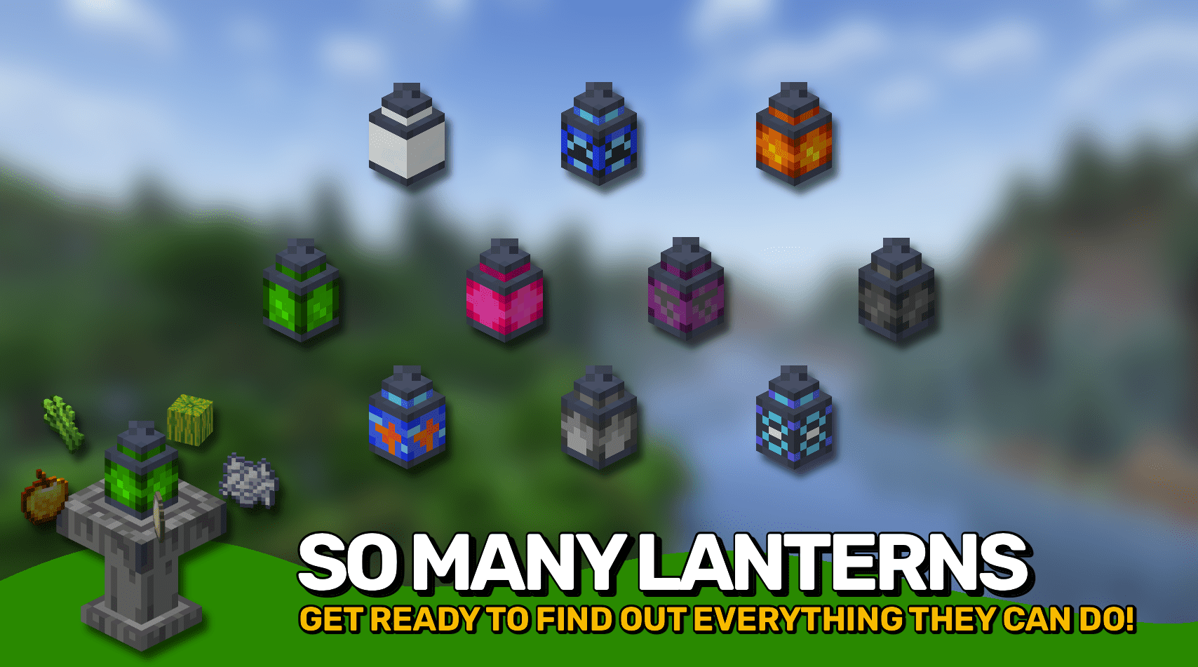 Arcane Lanterns For Minecraft 1 21 5 Arcane Lanterns For Minecraft 1 21 5