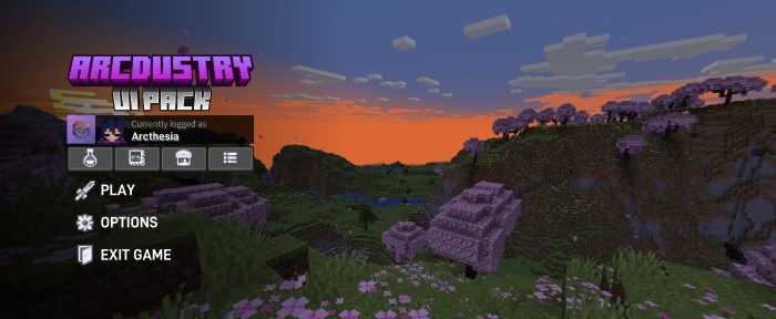 More Panoramas Ui for Minecraft Pocket Edition 1.20