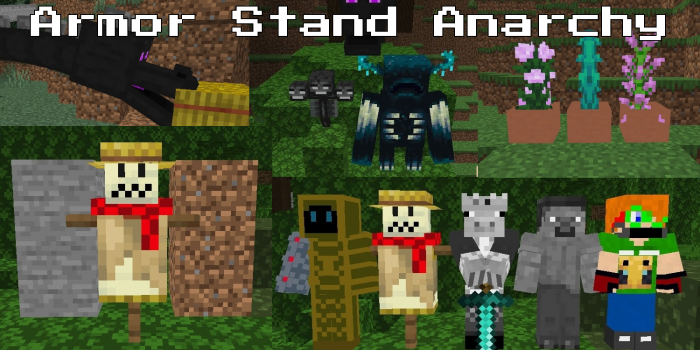 Armor Stand Anarchy screenshot 1