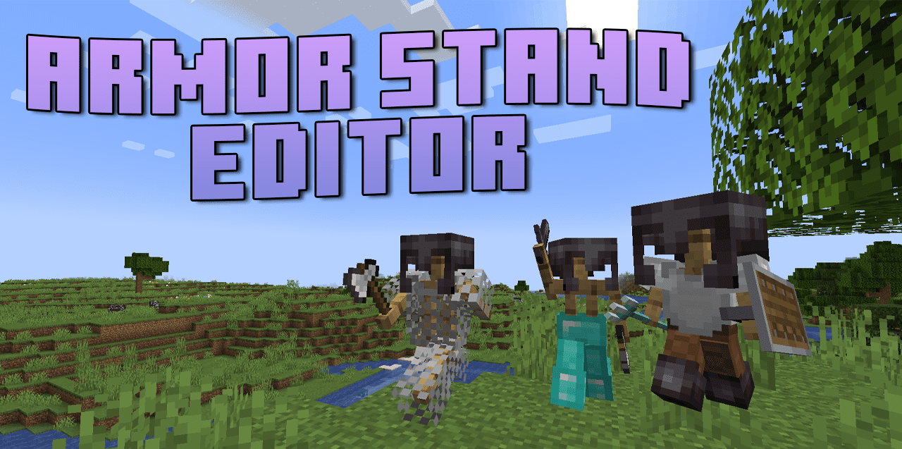 Armor Stand Editor для Майнкрафт 1.16.5