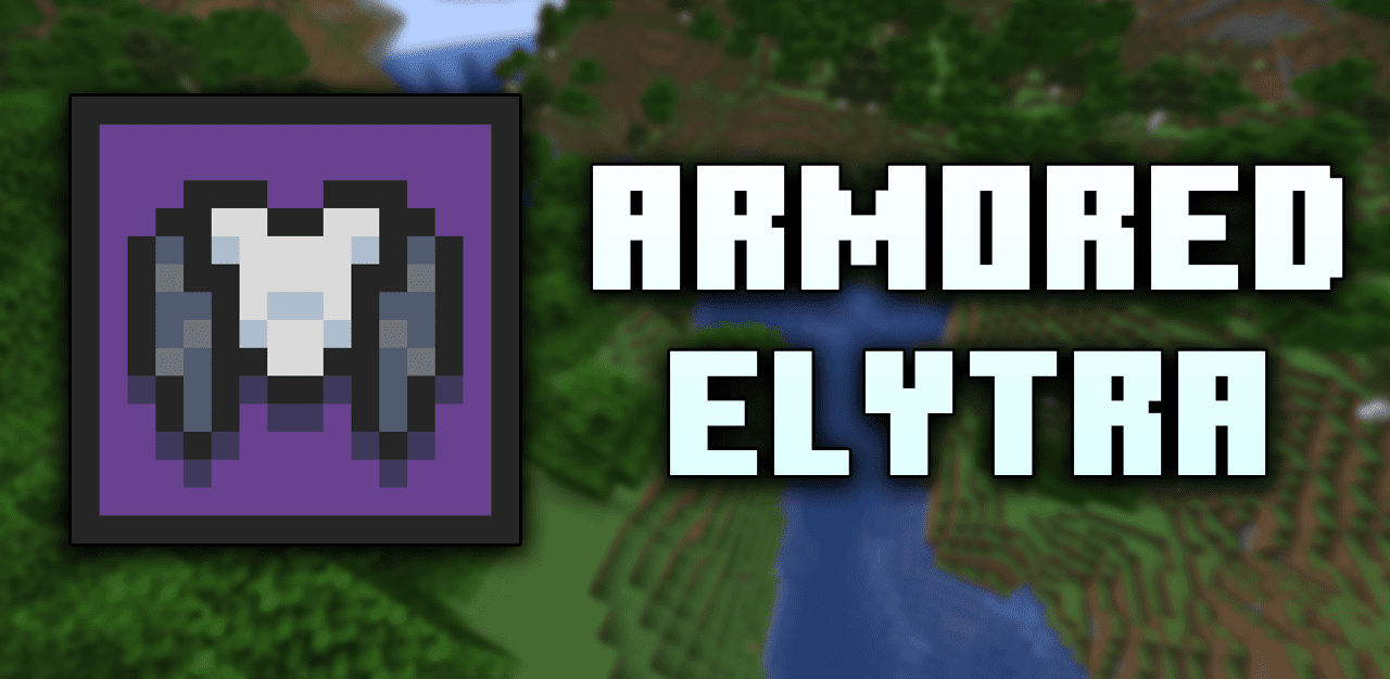 Armored Elytra screenshot 1
