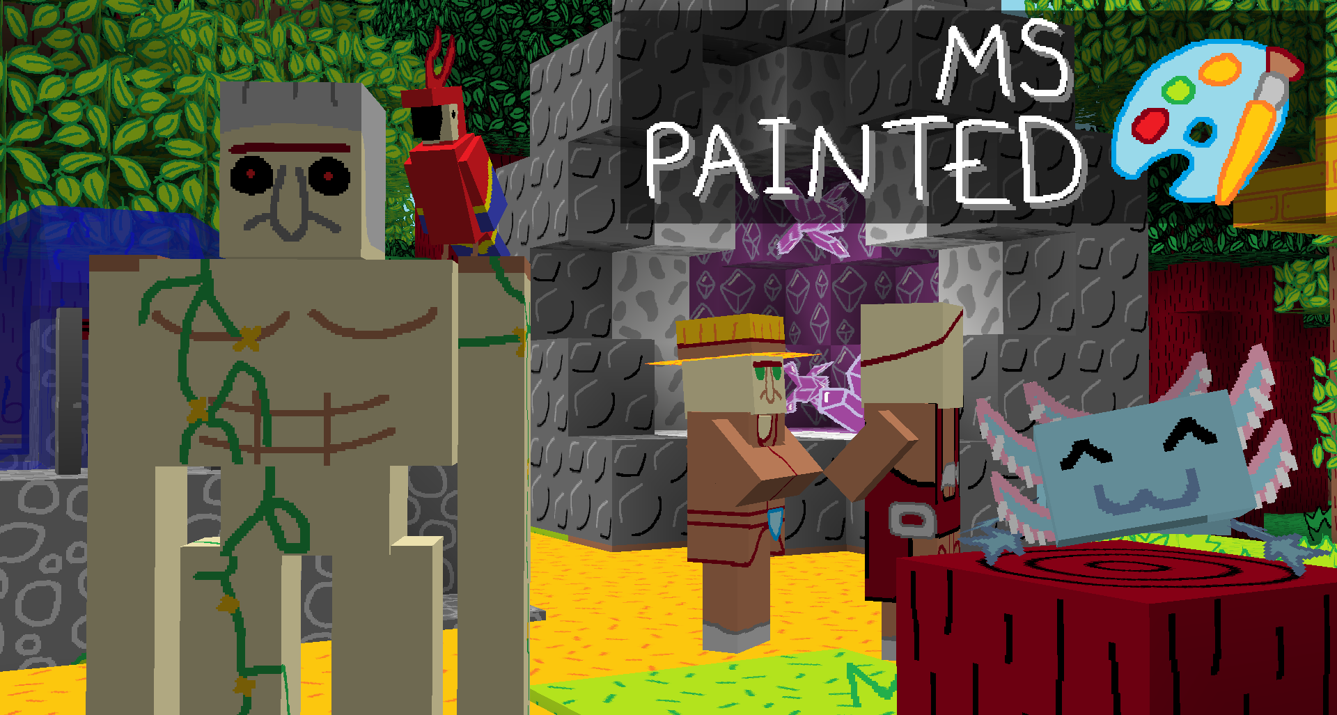 Misa's Realistic Texture Pack para Minecraft 1.20, 1.19, 1.18 y