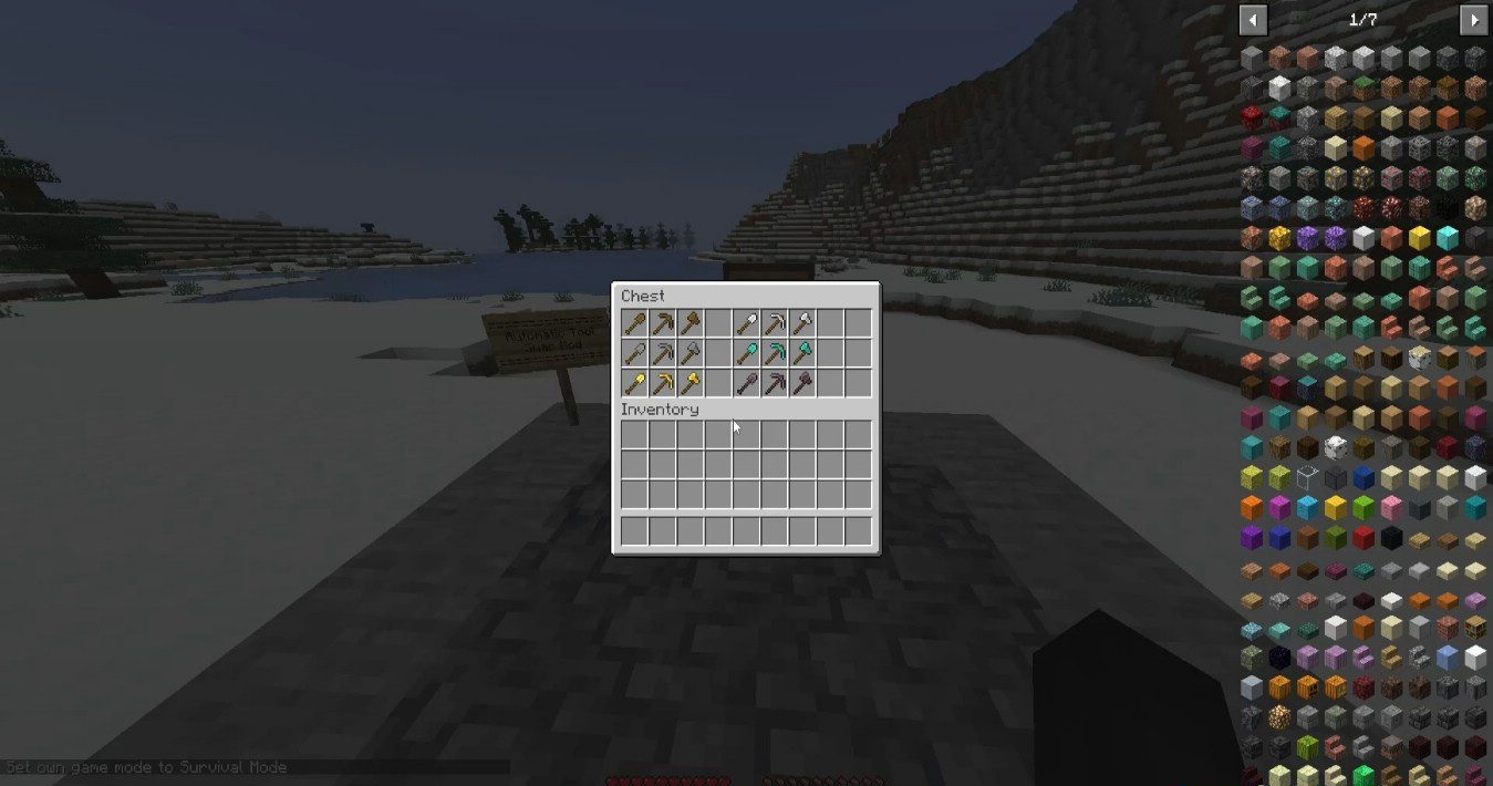 Automatic Tool Swap screenshot 2