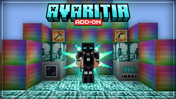 Avaritia for Minecraft Pocket Edition 1.20