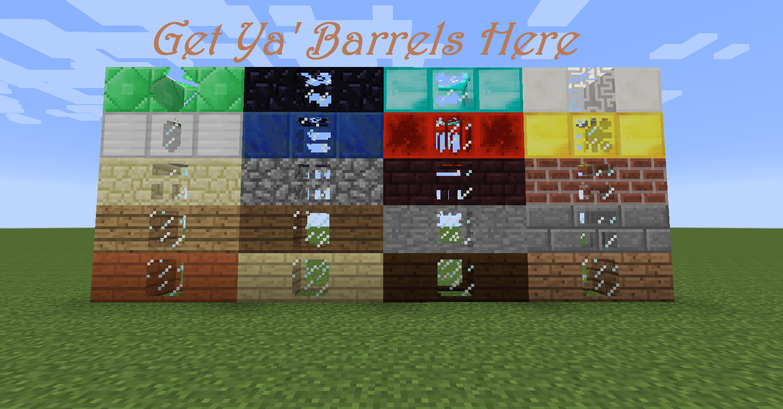 Get Ya' Barrels Here скриншот 1