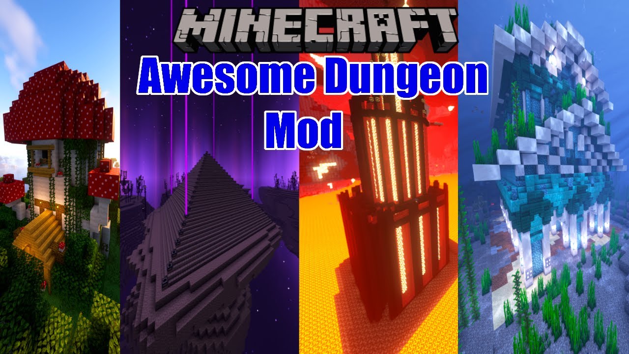 MC Dungeons Mods (Forge/Fabric) 