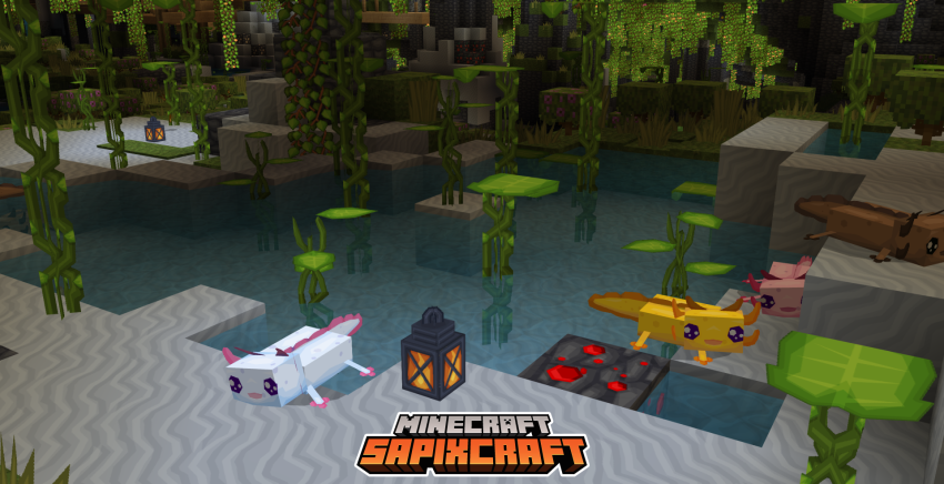 SapixCraft Original screenshot 2