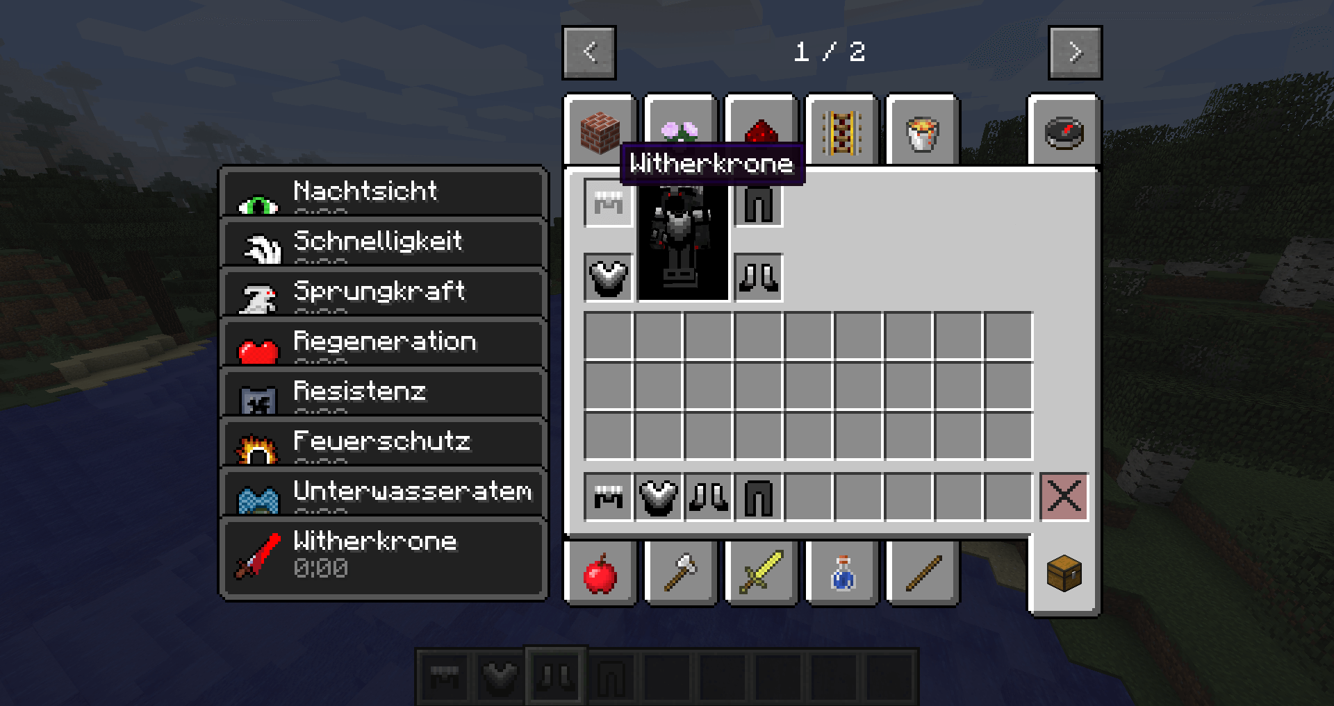 Wither Armor скриншот 3