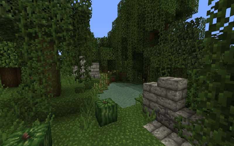 Jungle Ruins скриншот 3