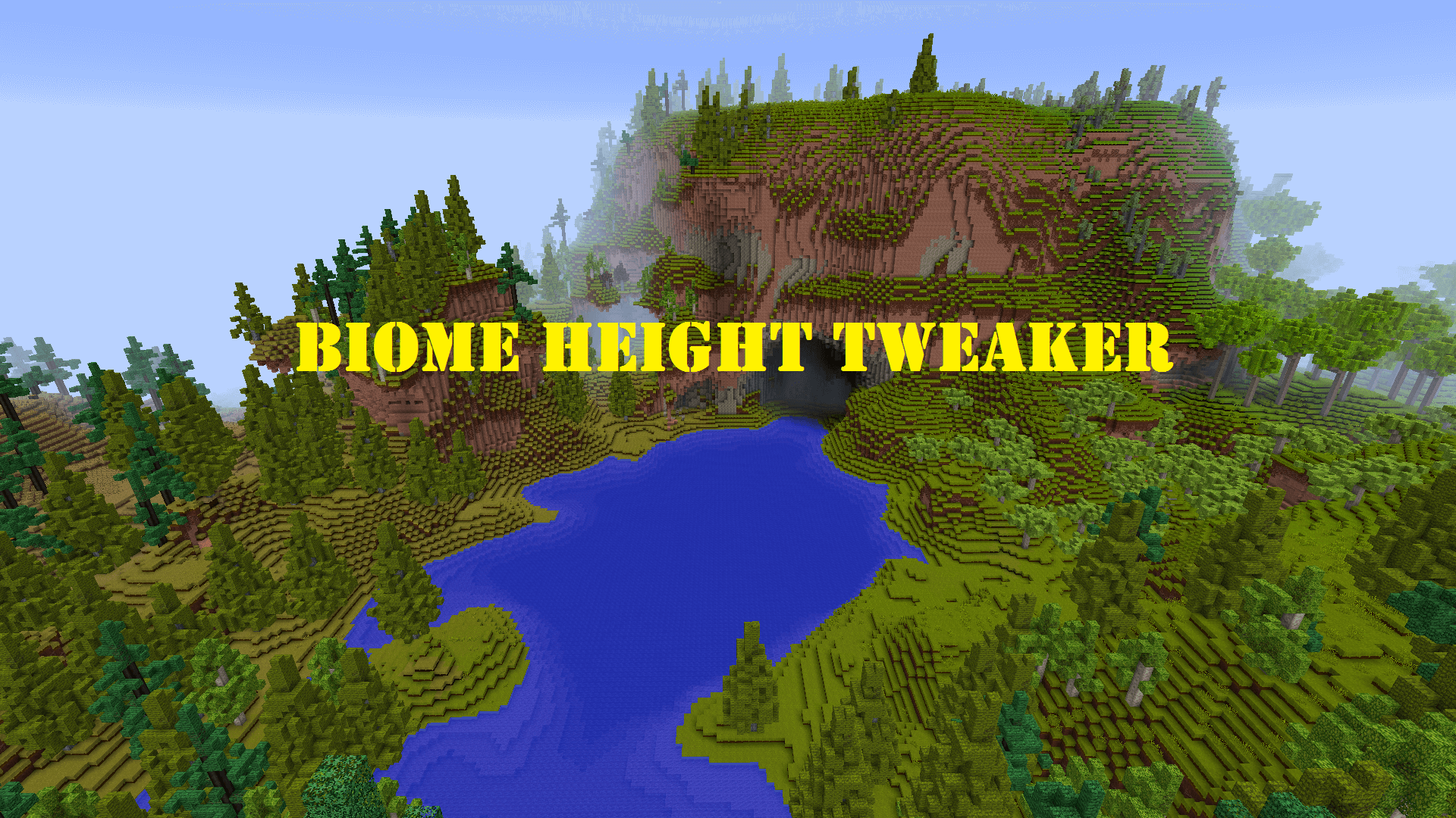 Biome Height Tweaker скриншот 1