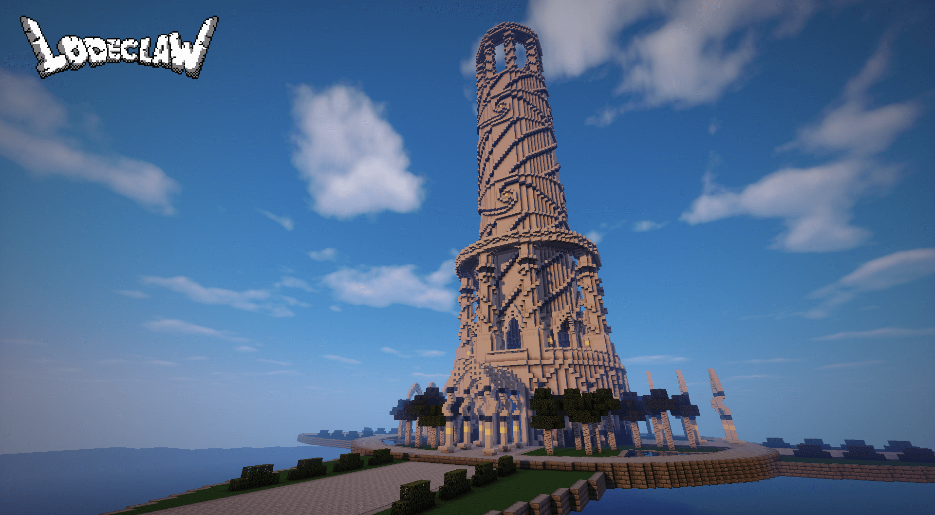 Minecraft archer tower