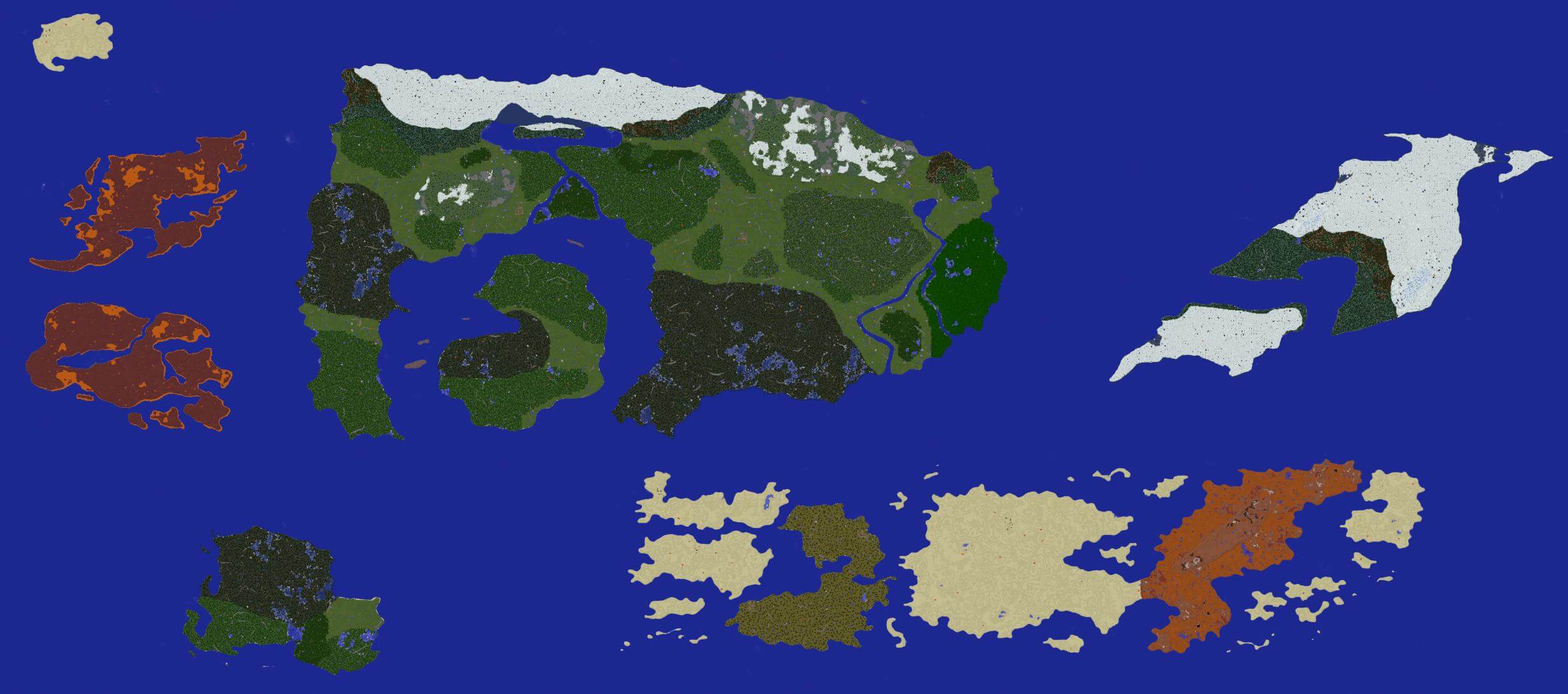minecraft 1.9.0 new version Minecraft Map