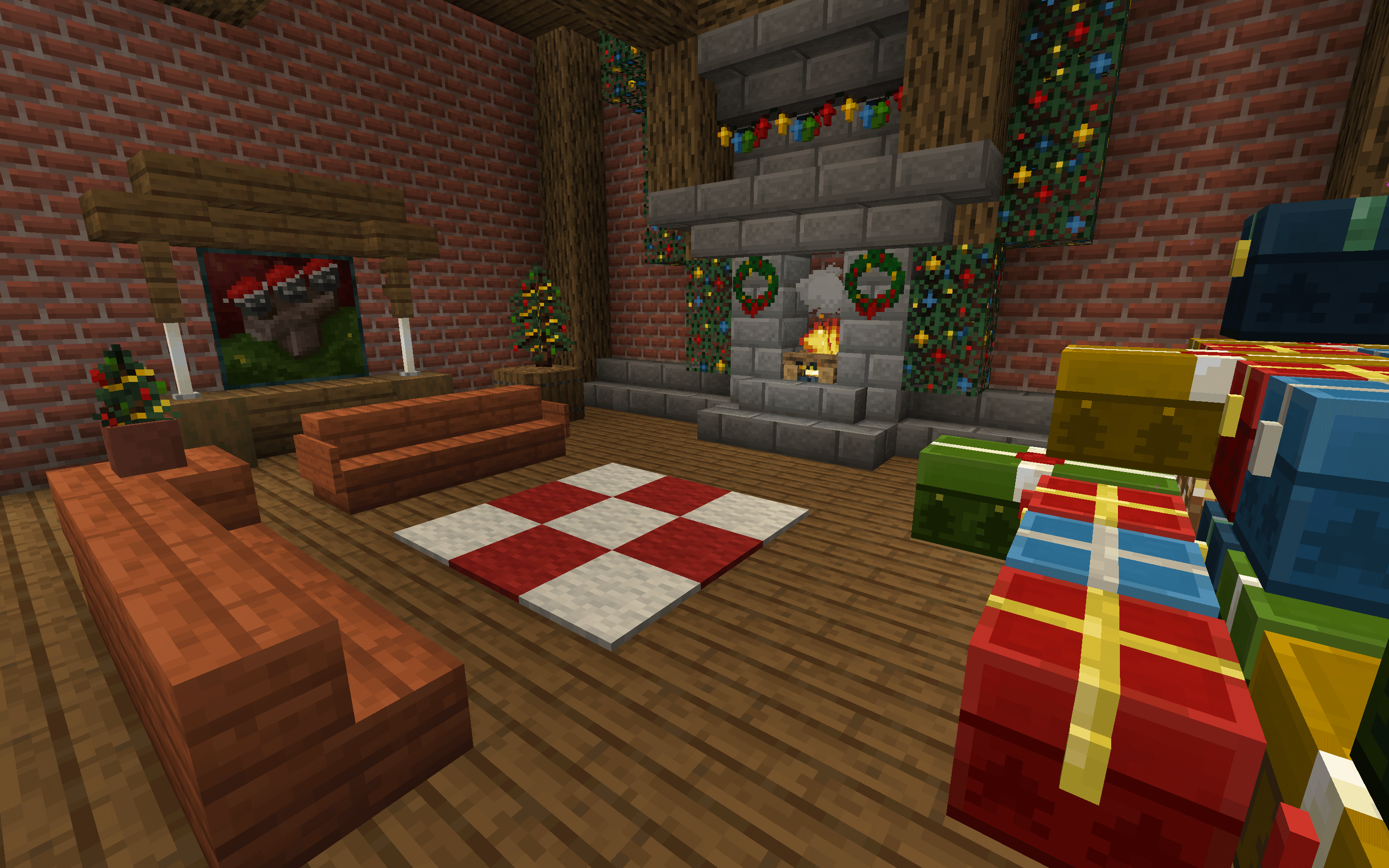 New Default-Style Christmas Pack скриншот 2