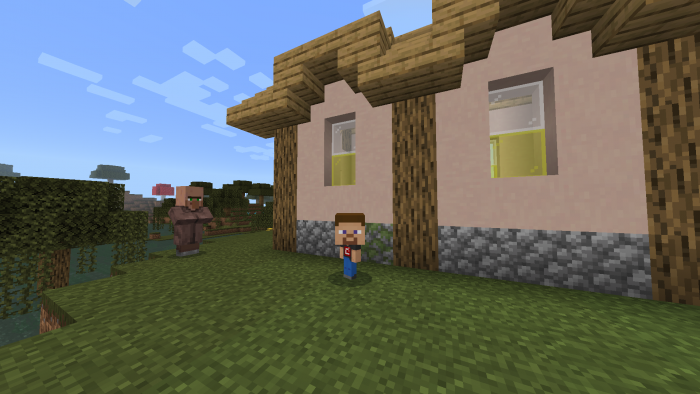 Minecraft PE Baby Mod Download 1.20 / Baby Mod For Minecraft