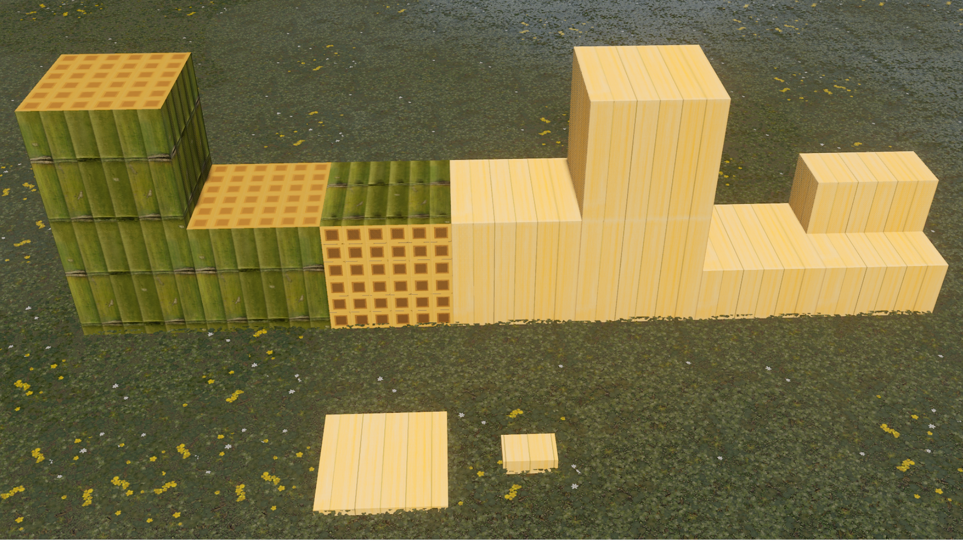 Syprate's Better Bamboo Blocks  screenshot 2