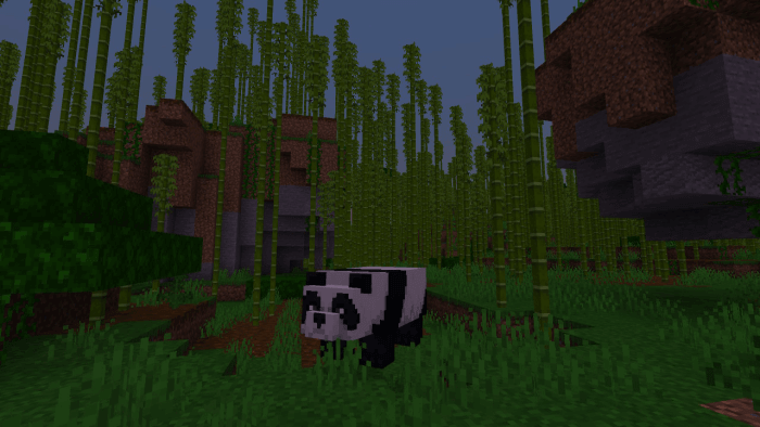 410244250 Бамбуковый лес в джунглях screenshot 3
