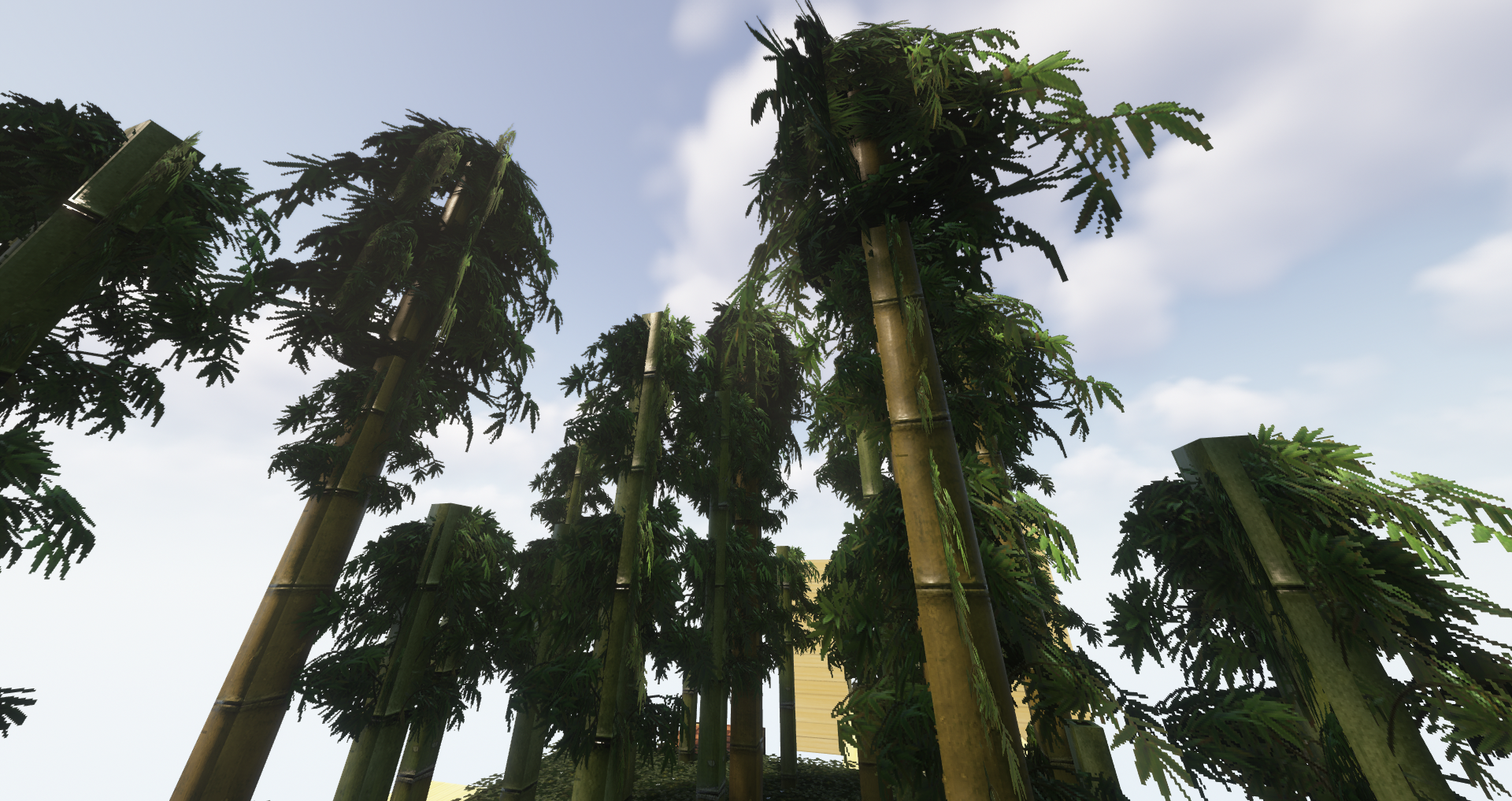 Syprate's Better Bamboo Blocks screenshot 1