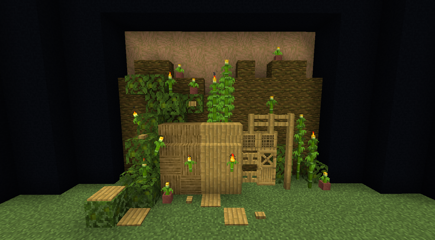 Bamboo Blocks screenshot 3