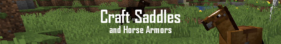 Craft Saddles and Horse Armor screenshot 1