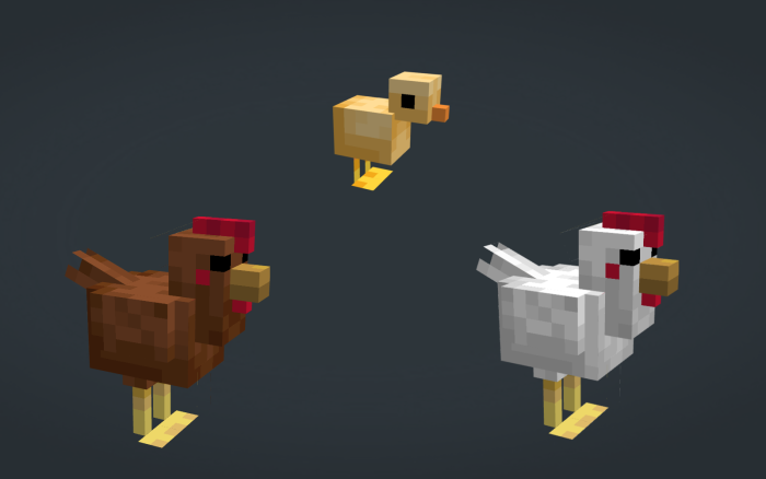 Barely Default Chickens screenshot 2