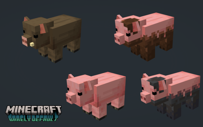 Barely Default - Pigs screenshot 2