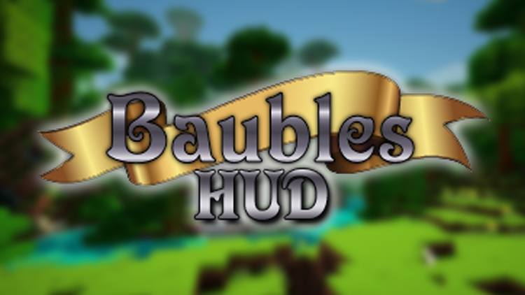 BaublesHud screenshot 1