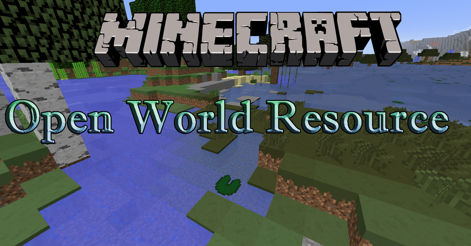 Open World Resource Pack скриншо т1