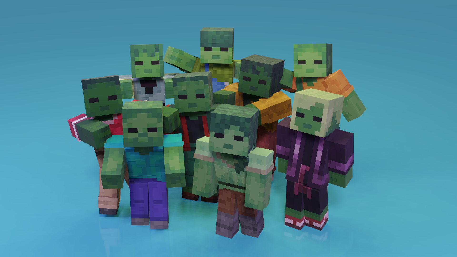 Squishy's Reanimated Mobs screenshot 1
