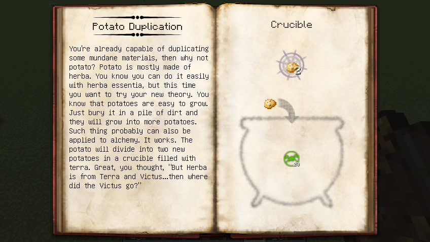 Thaumic Potatoes скриншот 3
