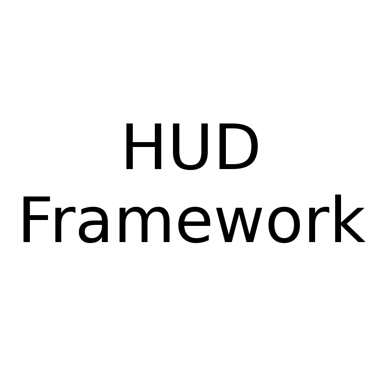 HUD Framework скриншот 1