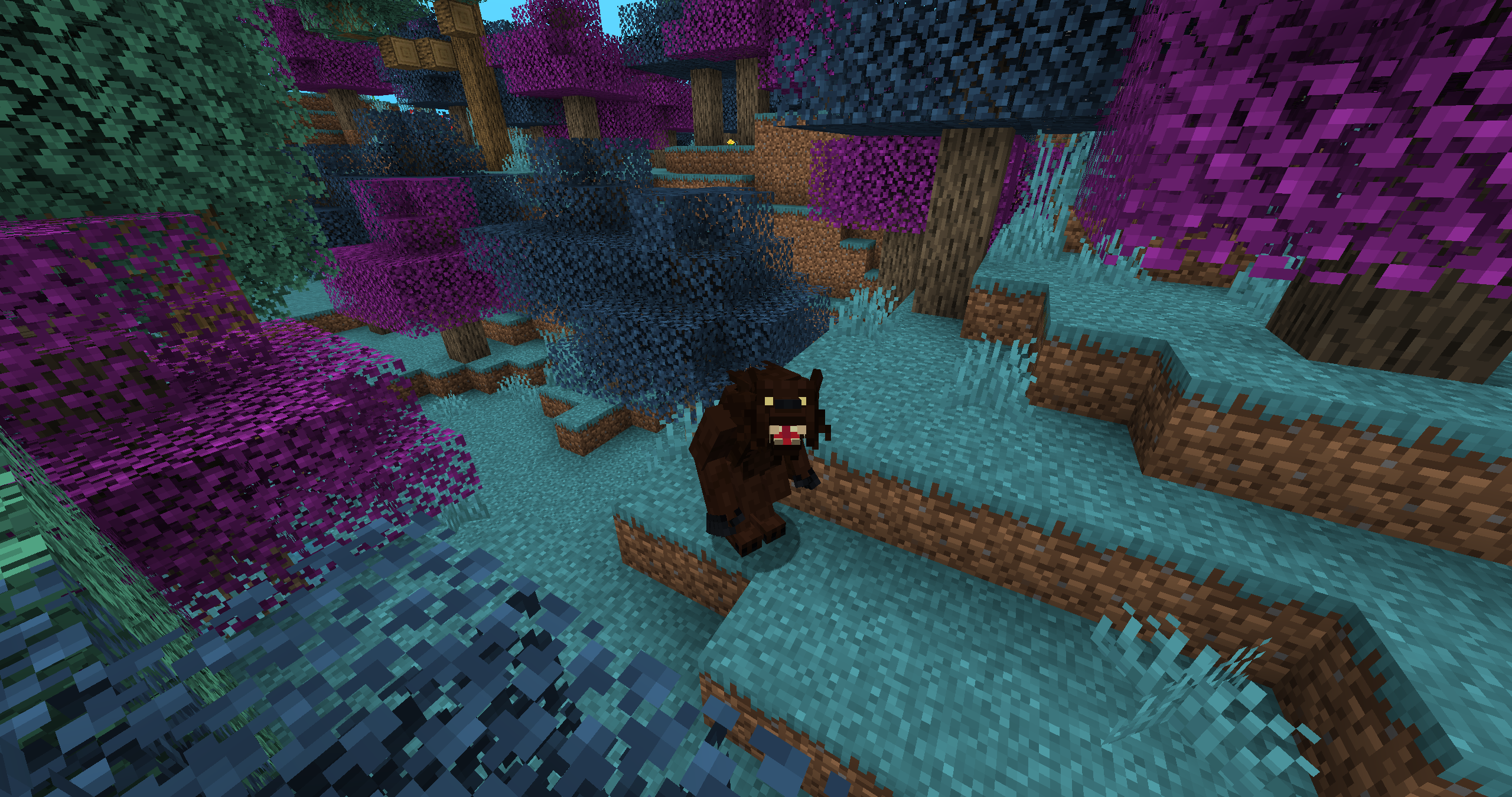 Werewolf minecraft skins